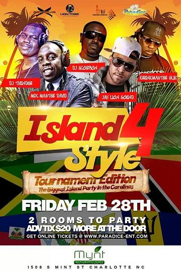 Island Style 4 Tournament Edition